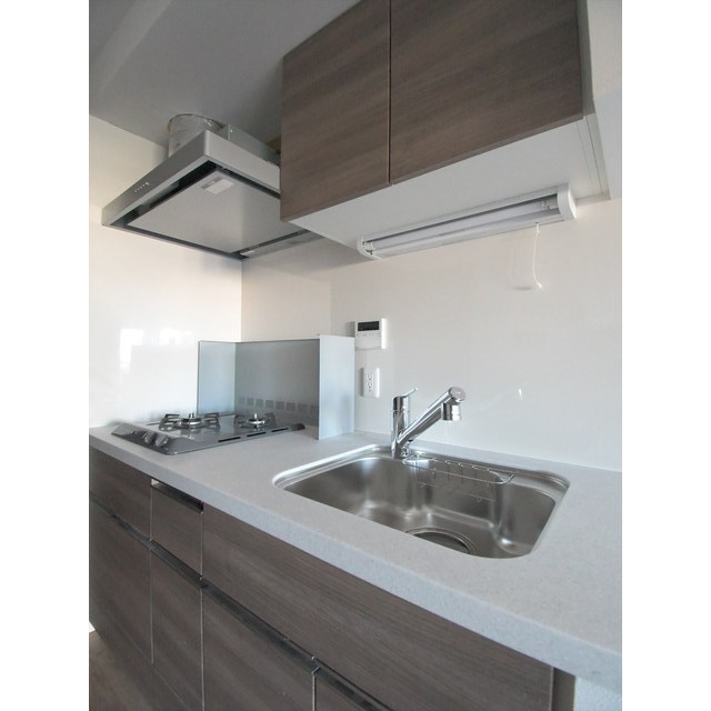 キッチン　キッチンでお料理をお楽しみください