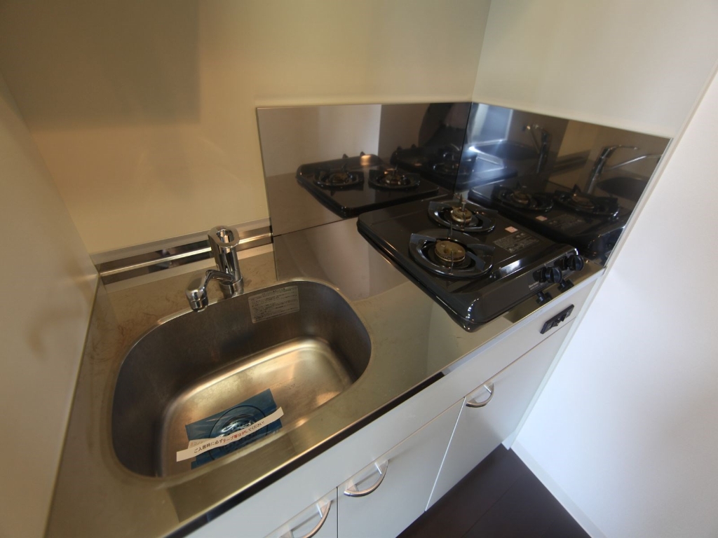 キッチン　システムキッチン（ガス2口コンロ）