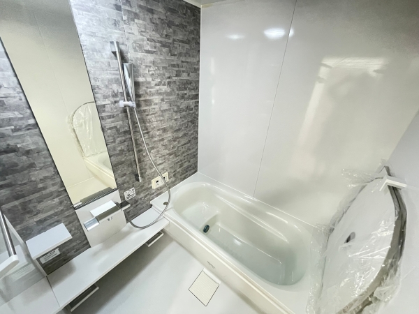 バス・シャワールーム　追焚機能付きのお風呂でいつでも温かいお風呂に入れます！