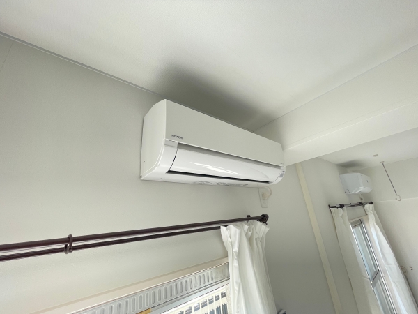 その他設備　リビングと洋室にはエアコンが一基ずつございます！