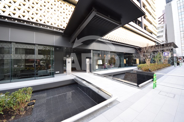 エントランス　RJR堺筋本町タワー　エントランス