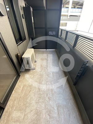 バルコニー　RJR堺筋本町タワー　バルコニー