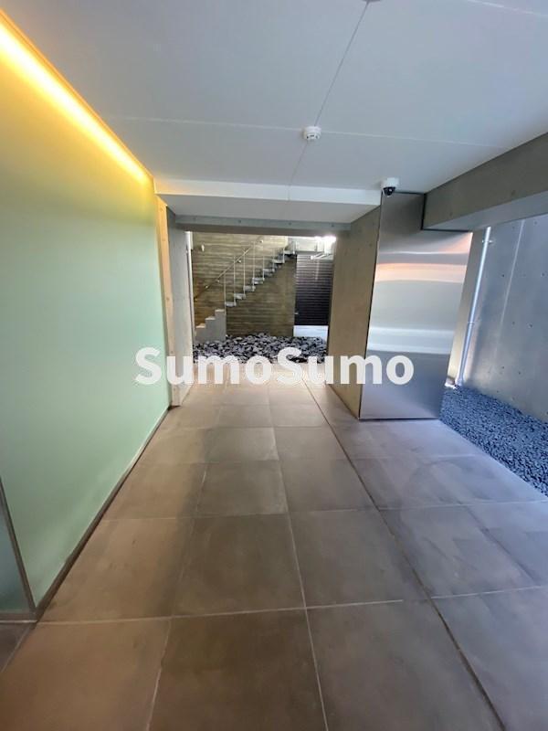 ロビー　落ち着いたロビーです