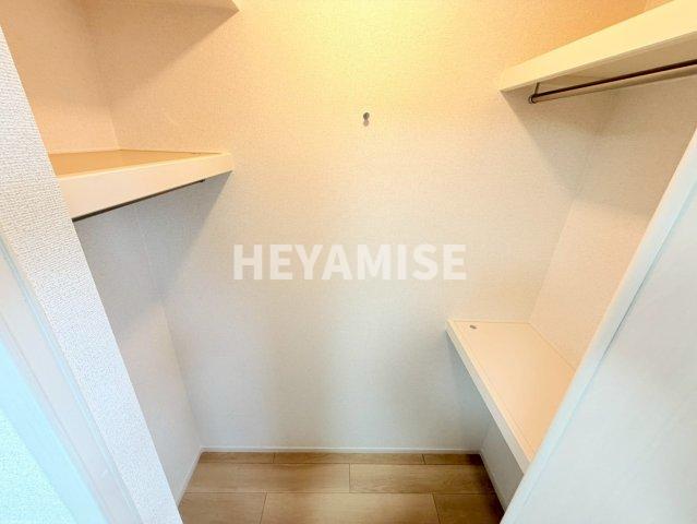 収納　※室内画像は別号室のもの