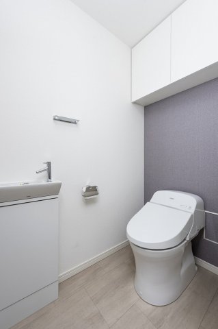 トイレ　清潔感のあるトイレです※別号室の写真です