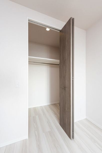 収納　大きなスペースがあり、収納には困りません