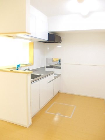 キッチン　お料理しやすいキッチンです