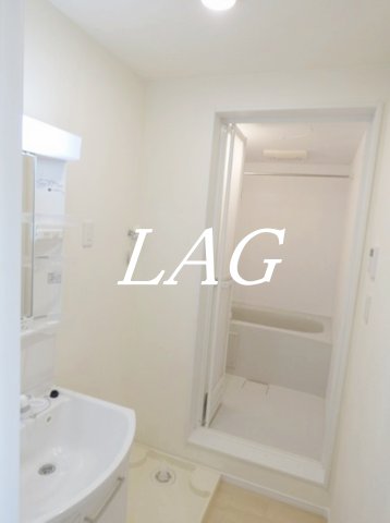 洗面設備　洗面台です。