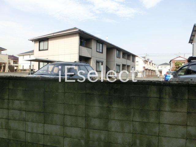 眺望　1階バルコニーからの景色です。