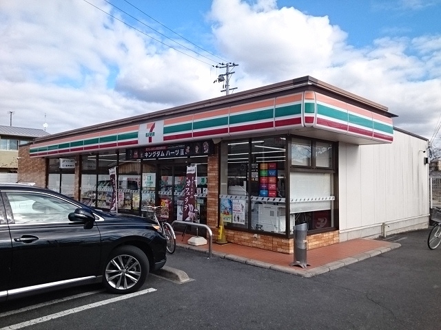 コンビニ　セブンイレブン守山古高町店（コンビニ）まで799m