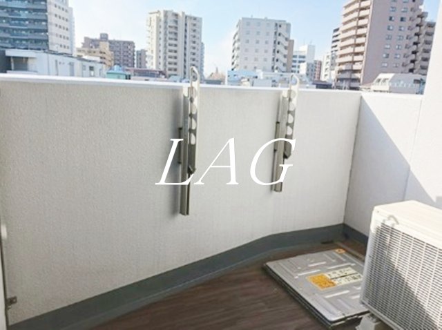 バルコニー　バルコニーです。（同仕様です。）