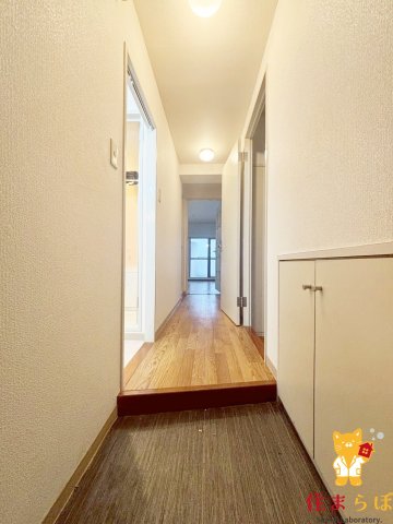 玄関　出入りのしやすさを確認