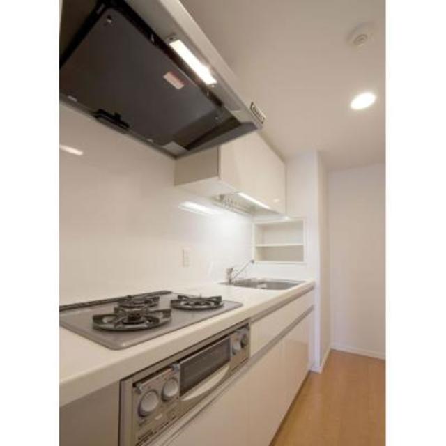 キッチン　※写真は同タイプ住戸です。