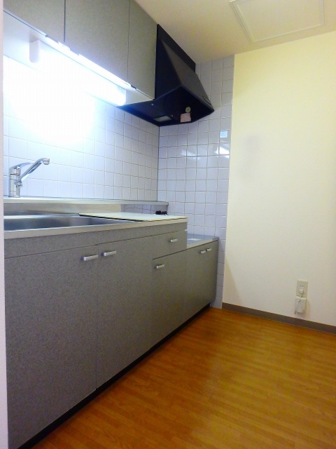 キッチン　他号室のお写真です。参考にご覧ください。