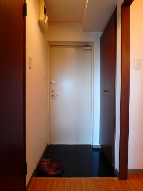 玄関　他号室のお写真です。参考にご覧ください。
