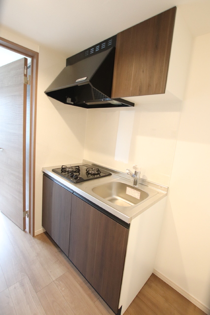 キッチン　★別室参考写真です。二口コンロで使いやすいキッチンです☆