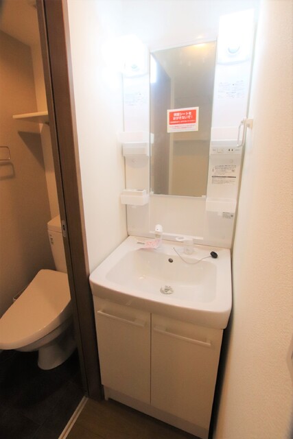 洗面設備　★別室参考写真です。★過去募集時の写真です。