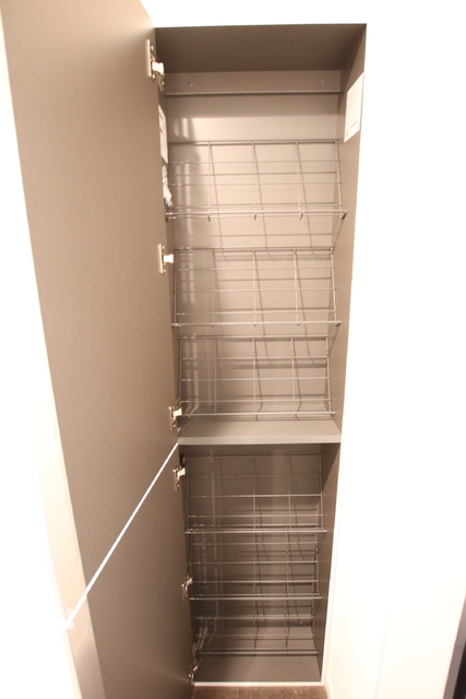 玄関　玄関のシューズボックスです☆