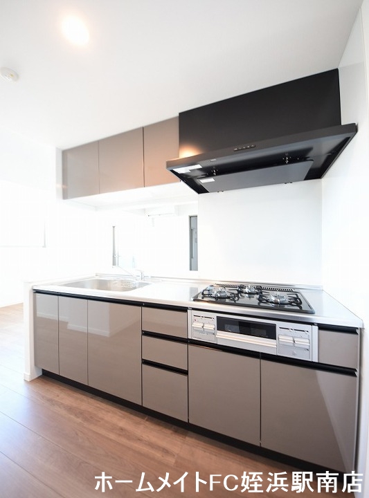 キッチン　★３口コンログリル付き♪★参考写真