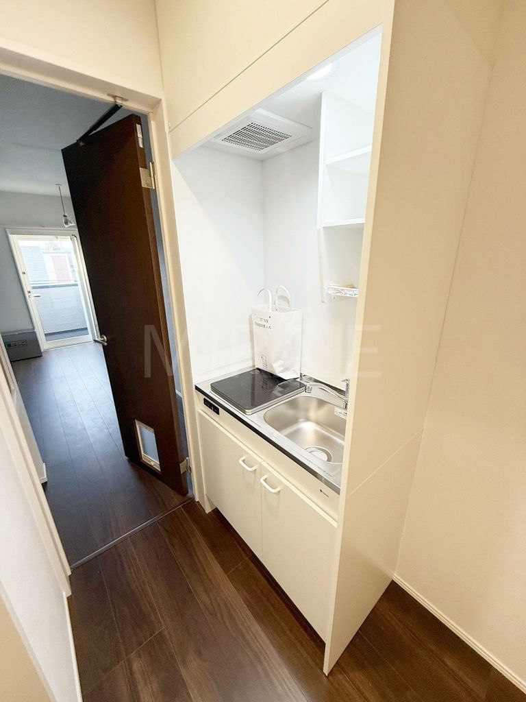 キッチン　同シリーズ施工