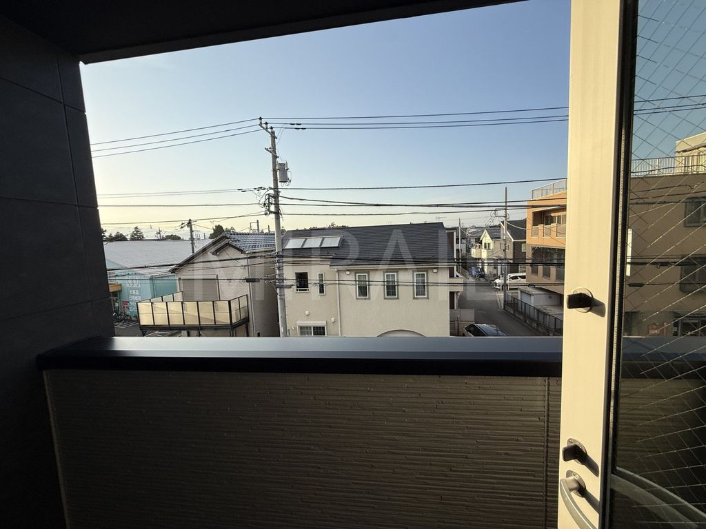 眺望　同シリーズ施工