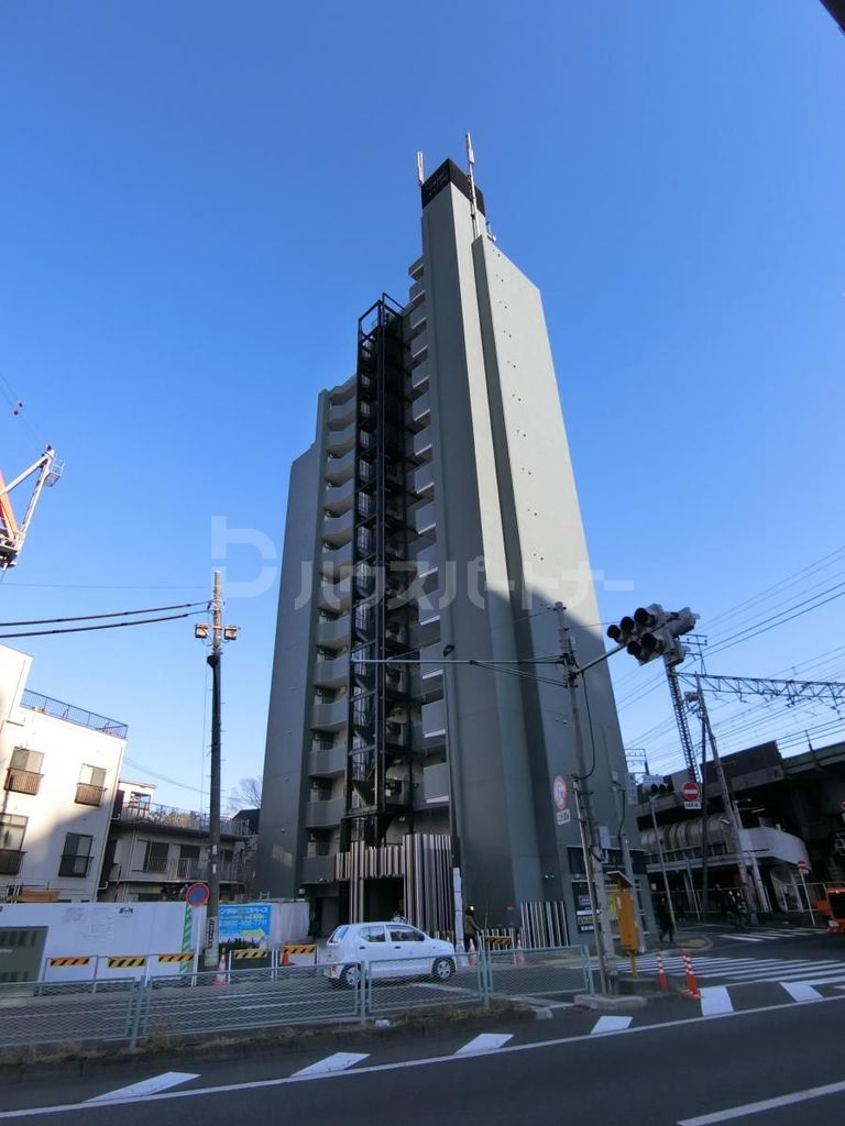 建物外観　眺望