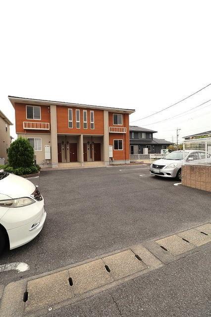 トイレ　駐車場