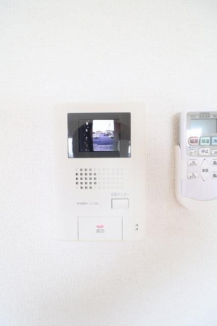 その他　モニター付きインターホン