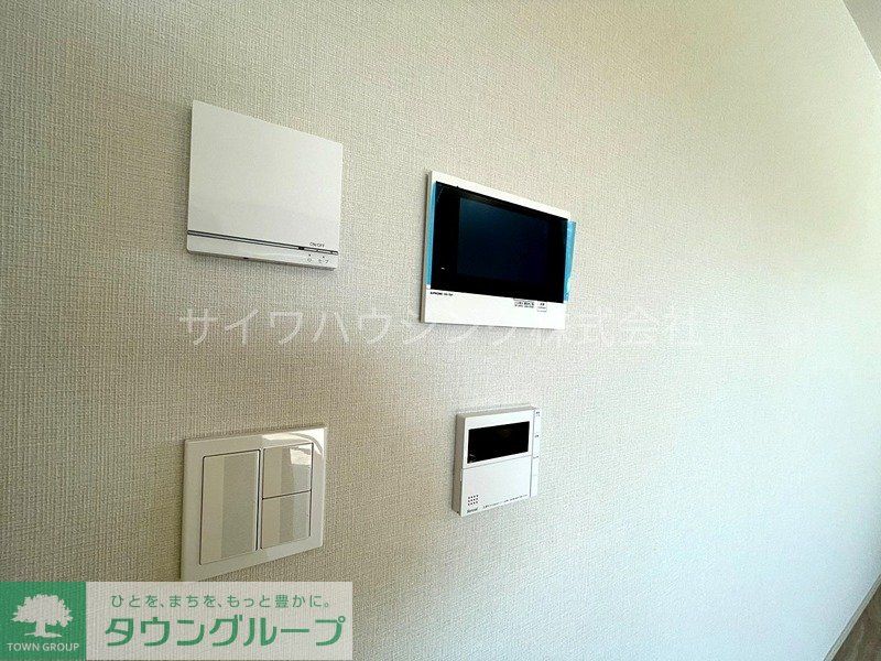 セキュリティ　設備