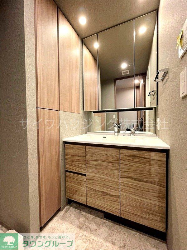 洗面設備　洗面