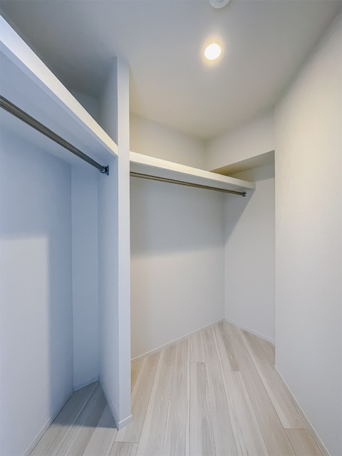 収納　※写真は同タイプ住戸です。