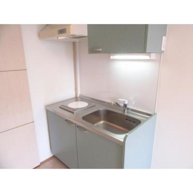 キッチン　※写真は同タイプ住戸です。