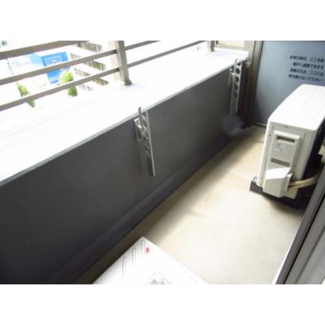 バルコニー　※写真は同タイプ住戸です。