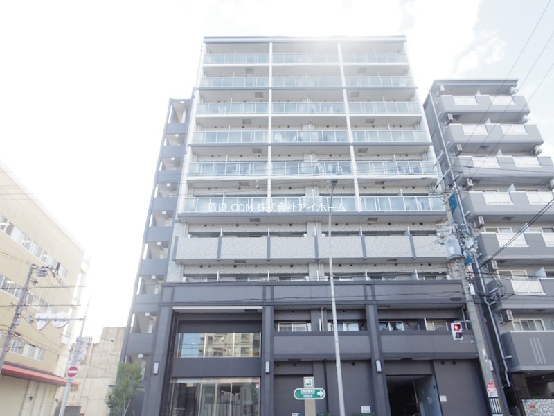 建物外観　築浅オシャレマンション