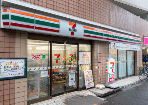 コンビニ　セブンイレブン 練馬中村北3丁目店（コンビニ）まで65m