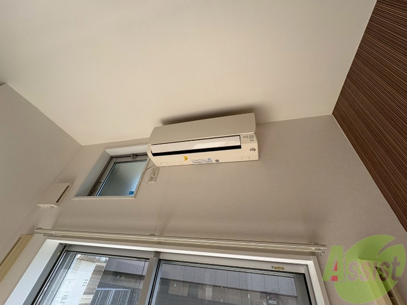 その他設備　エアコンが付いてるので春夏秋冬快適に過ごせます。