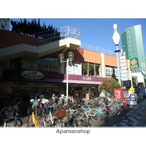スーパー　（株）ライフコーポレーション／板橋店（スーパー）まで306m