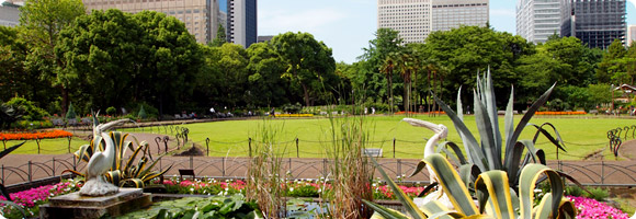 公園　日比谷公園（公園）まで1000m