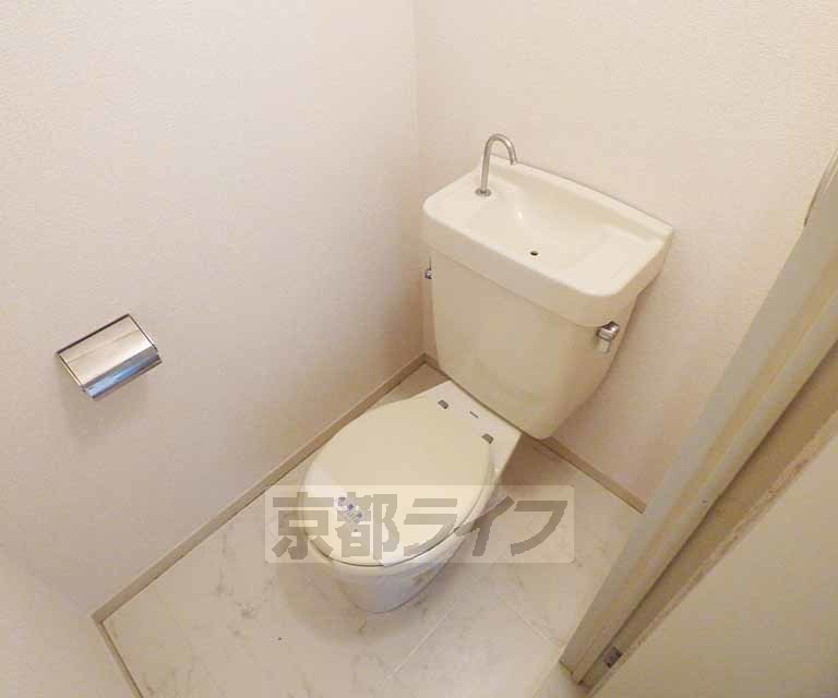 トイレ　清潔感があります