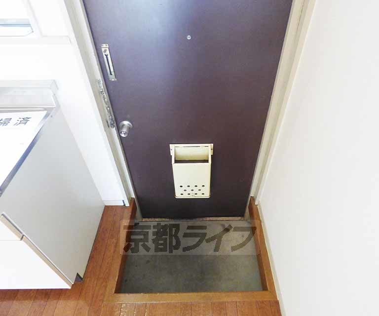 玄関　スペースが広いです