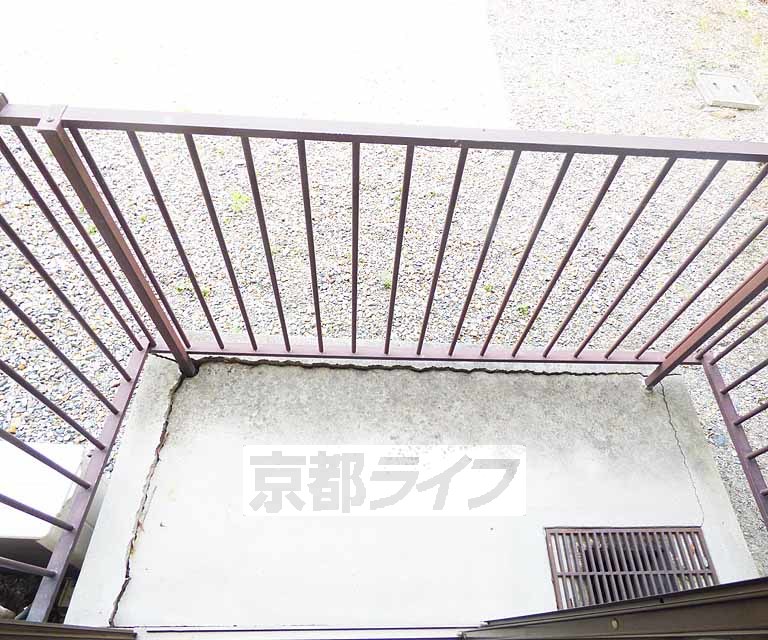 バルコニー　スペースが広いです