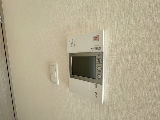 セキュリティ　同物件別部屋写真
