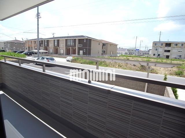 バルコニー　南向きベランダ