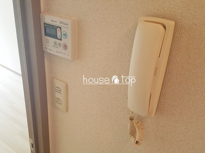 セキュリティ　インターホン完備