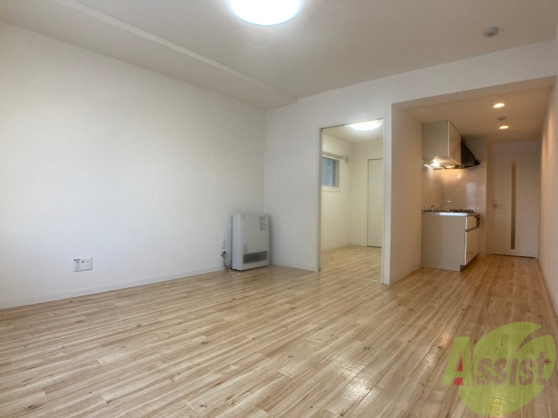 居室・リビング　広くてキレイなお部屋が広がっていて、充実した生活が送れそう。