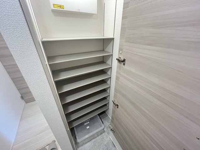 収納　シューズボックスです