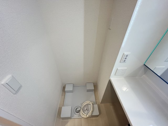 その他　洗濯機置場です