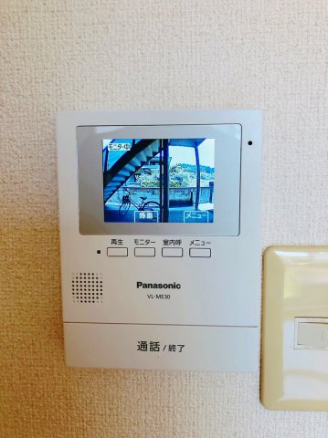 セキュリティ　カラーモニターホン