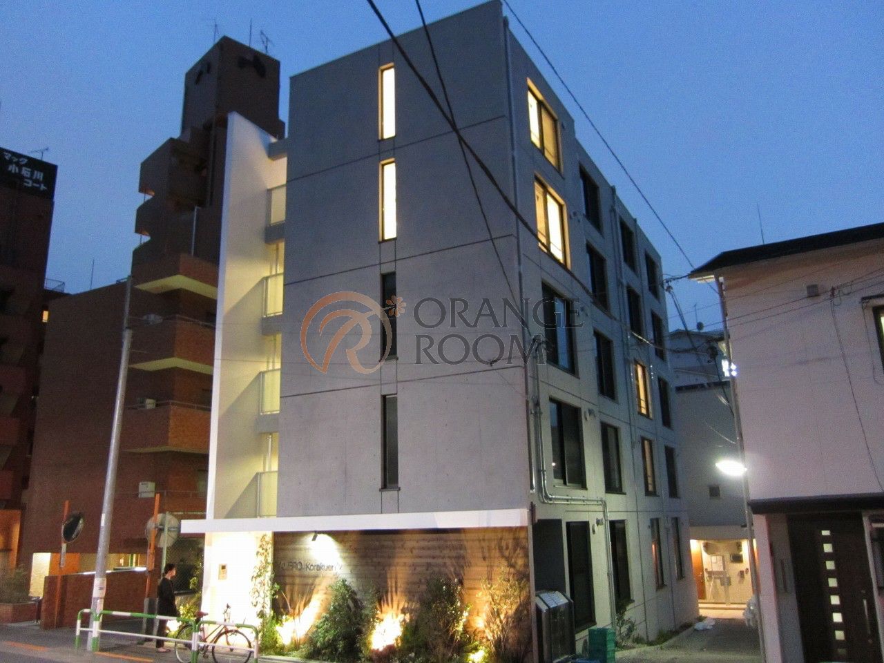 建物外観　ALERO後楽園