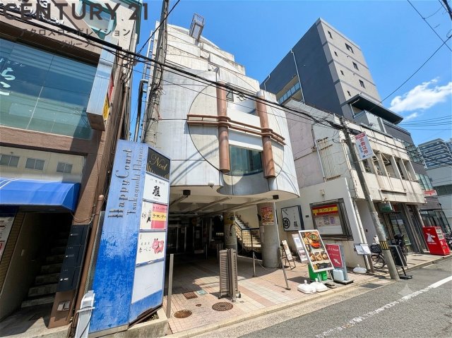 建物外観　オートロック付きです！
